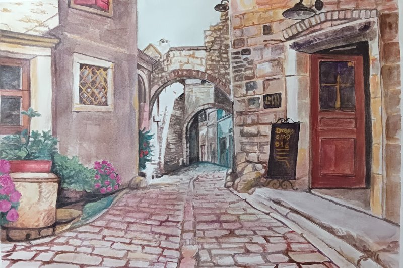 old Town, Painting Dragoslav