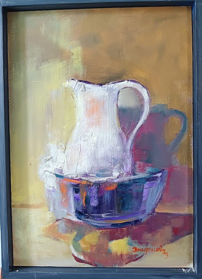 jug, Painting Dragoslav