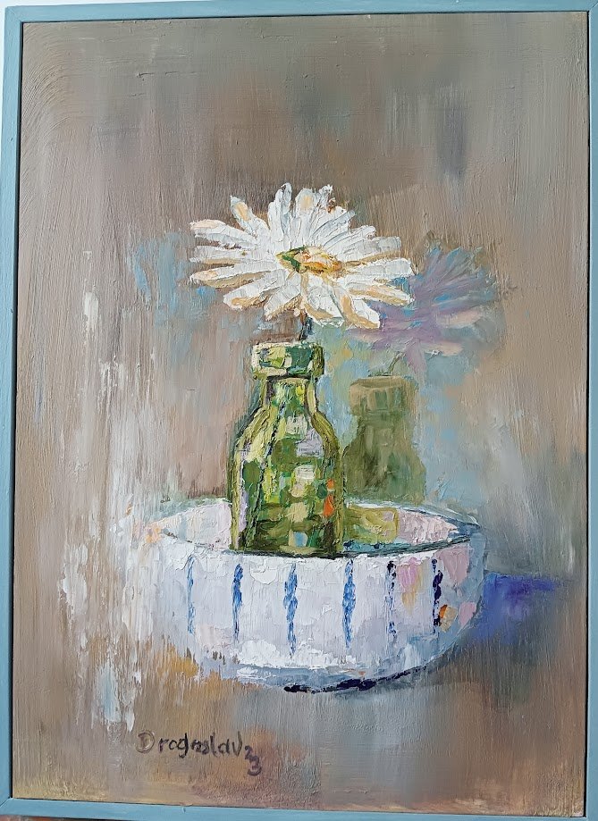 daisy, Painting Dragoslav
