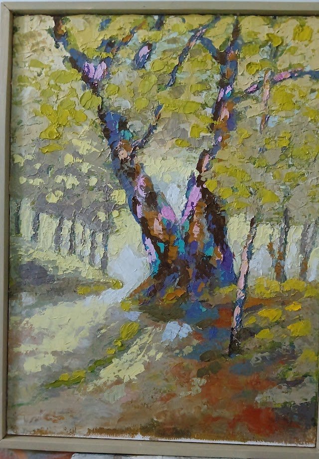 wood, Painting Dragoslav