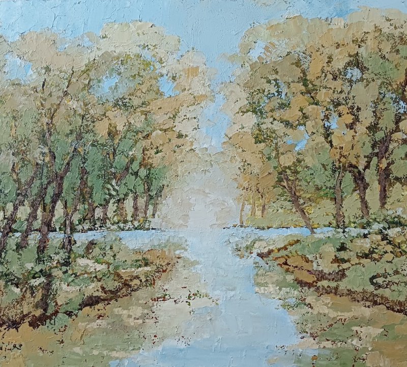 miris reke, Slika Dragoslav