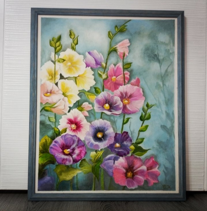 Flowers, Painting Brankica Žuržulj