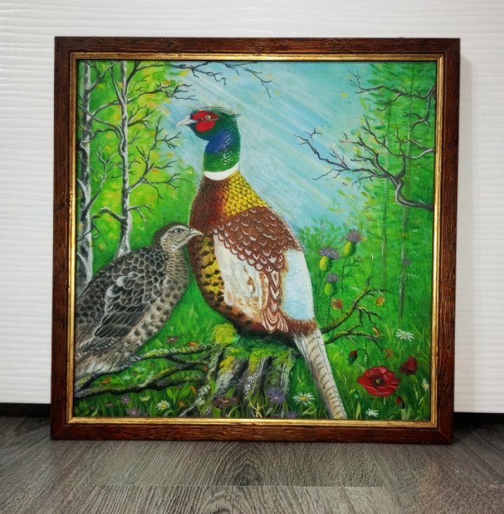 Wild, Painting Brankica Žuržulj