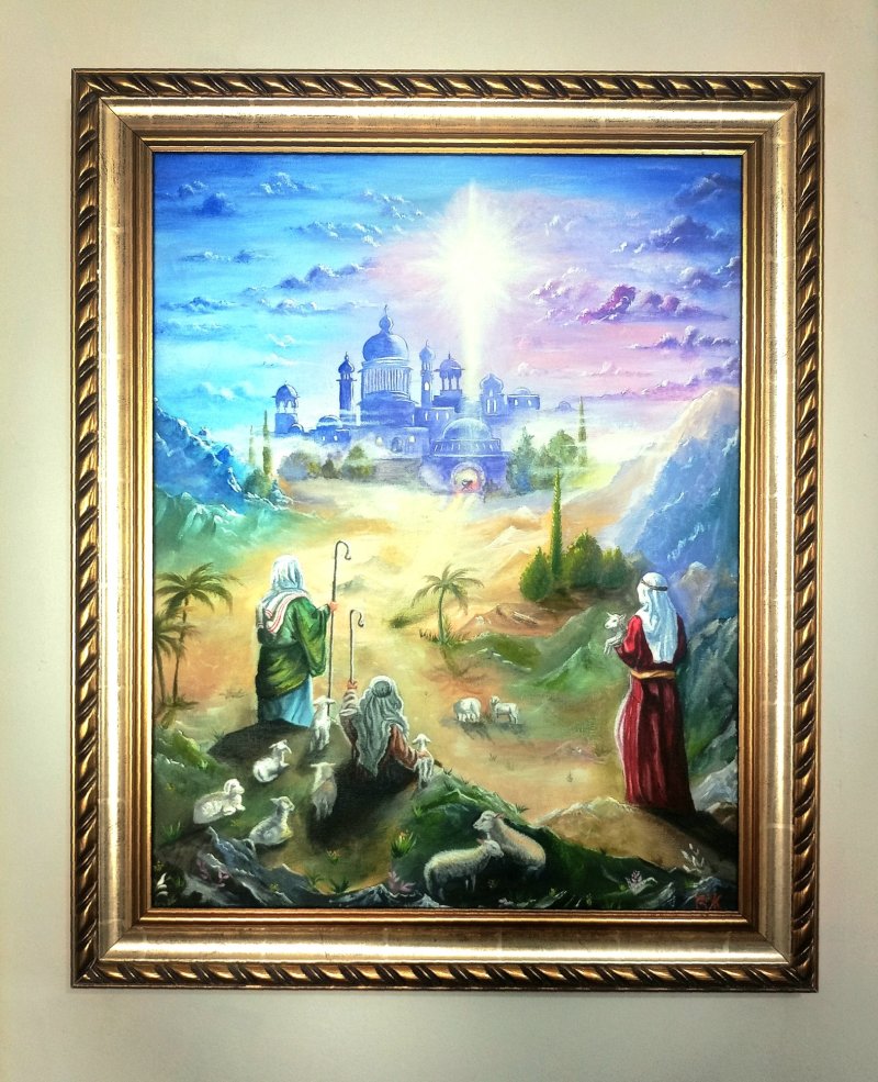 Nativity, Painting Brankica Žuržulj