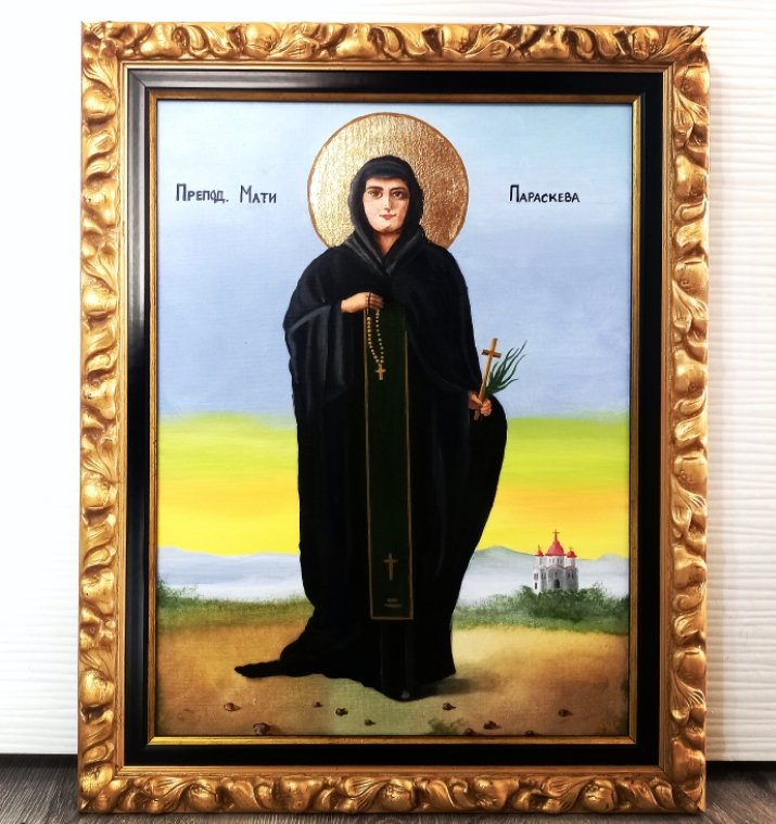 Sveta Petka, Painting Brankica Žuržulj