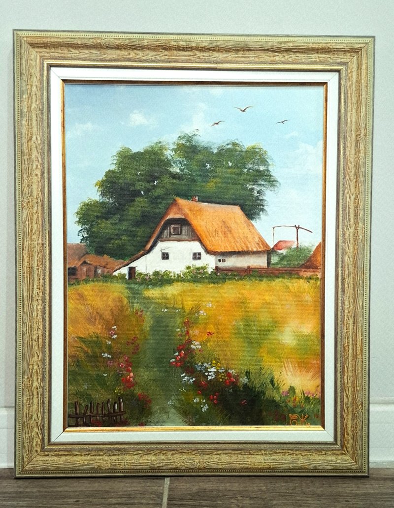 Salaš, Slika Brankica Žuržulj