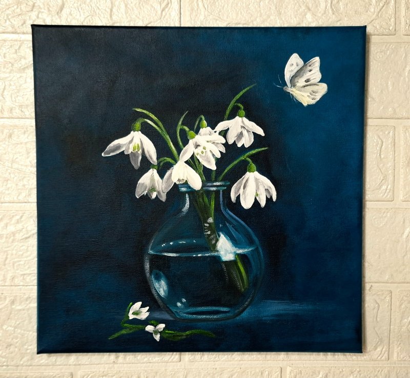 Spring, Painting Brankica Žuržulj