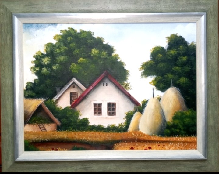 Salas 2, Slika Brankica Žuržulj