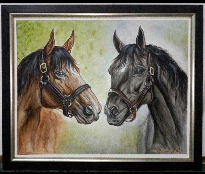 The Horses, Painting Brankica Žuržulj