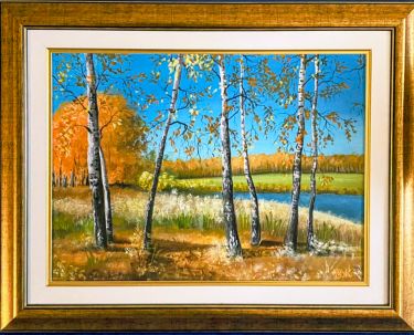 The birch tree