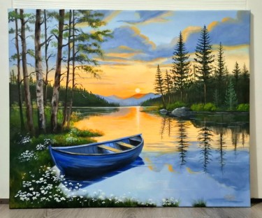Boat on the lake