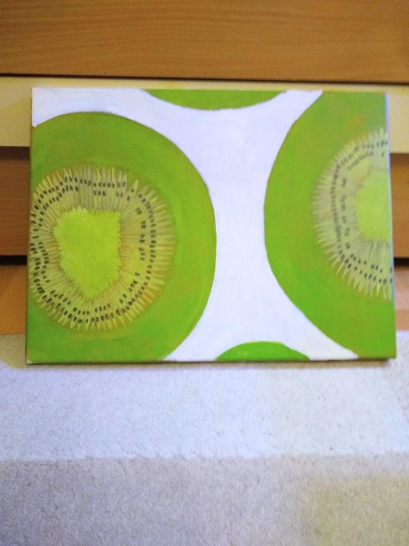 Kiwi, Painting Aleksandra