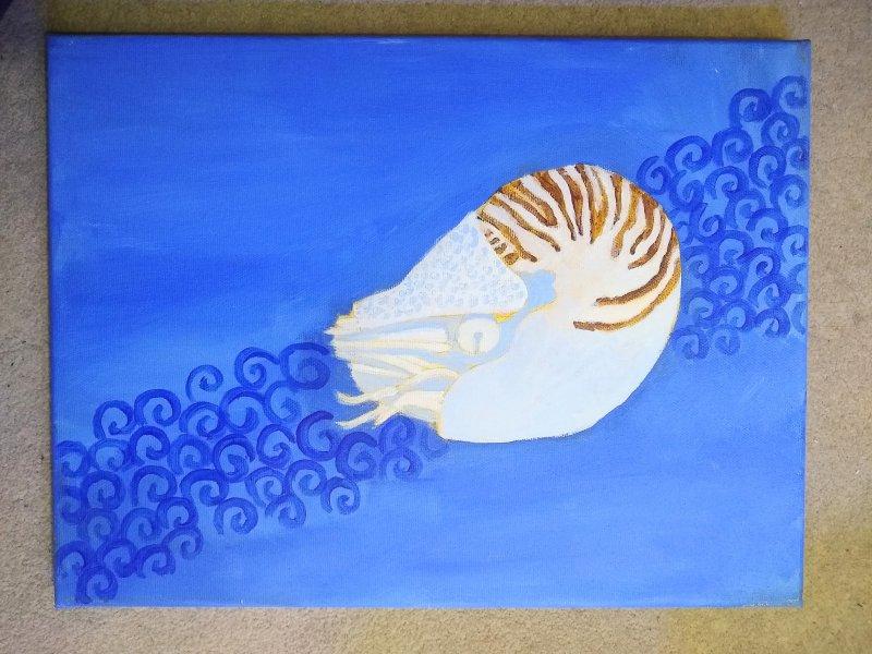 Nautilus, Slika Aleksandra