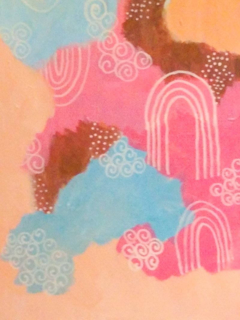 Sky, Painting Aleksandra