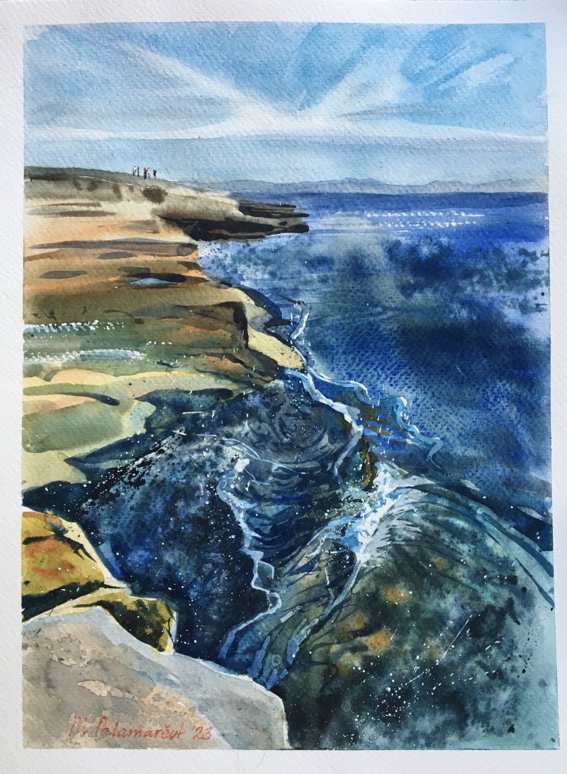 Northern Sea, Painting Maxim