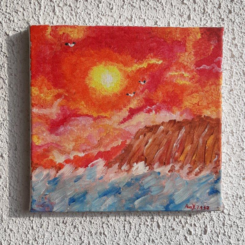 Restlessness, Painting Ana