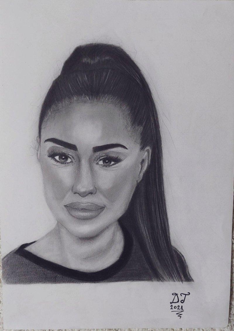 Aleksandra, Drawing Darko Tanaskovic
