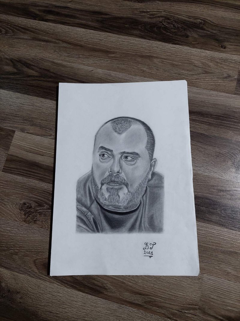 Nikola Kojo, Drawing Darko Tanaskovic