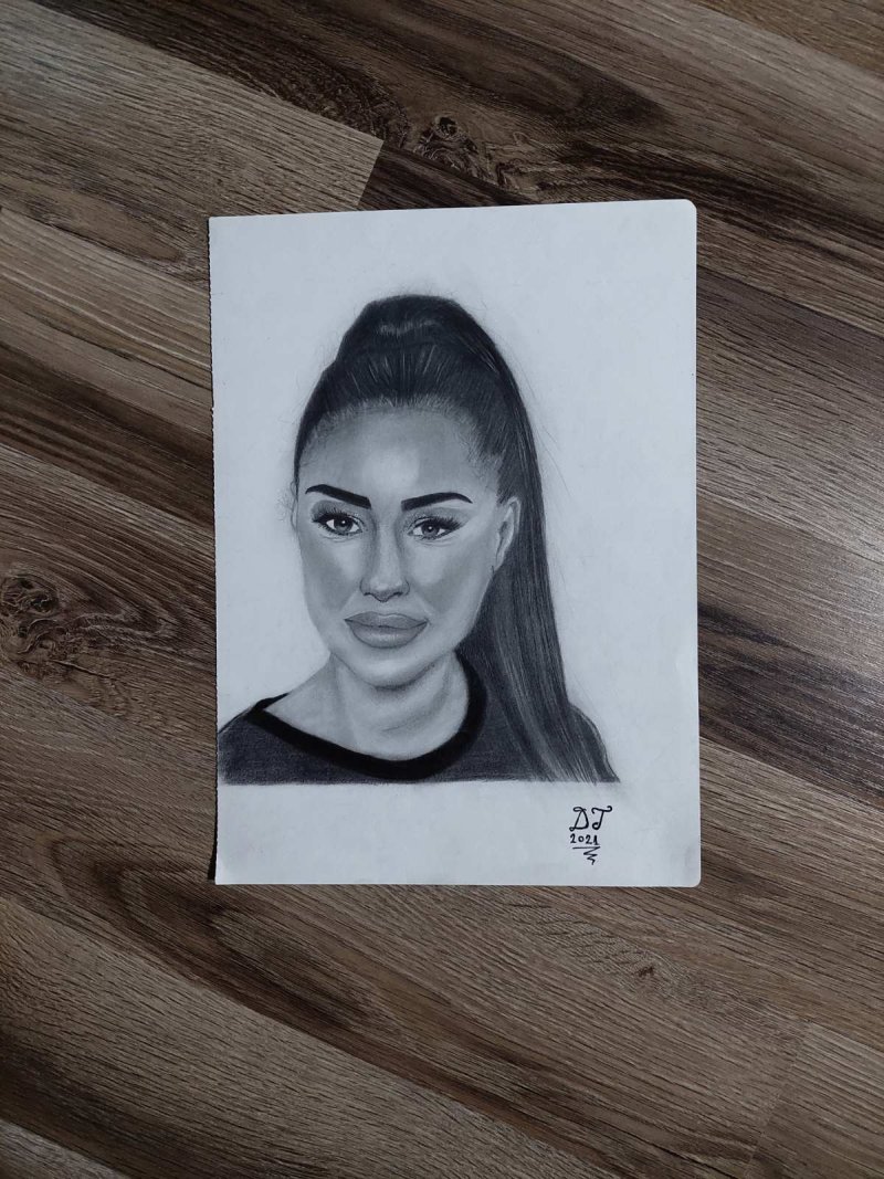 Aleksandra, Drawing Darko Tanaskovic