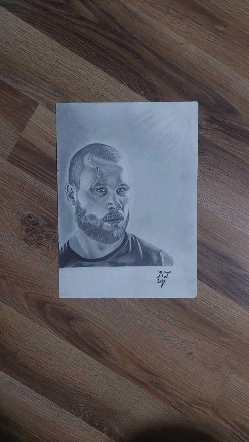Actor, Drawing Darko Tanaskovic