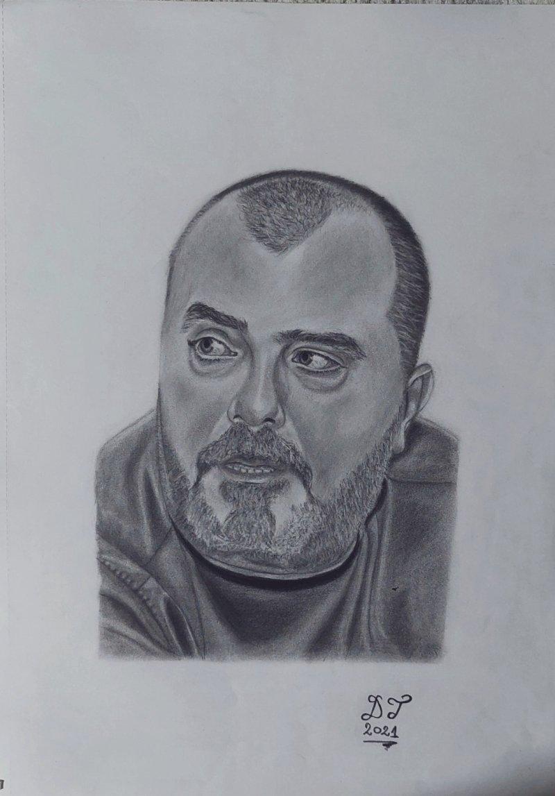 Nikola Kojo, Drawing Darko Tanaskovic