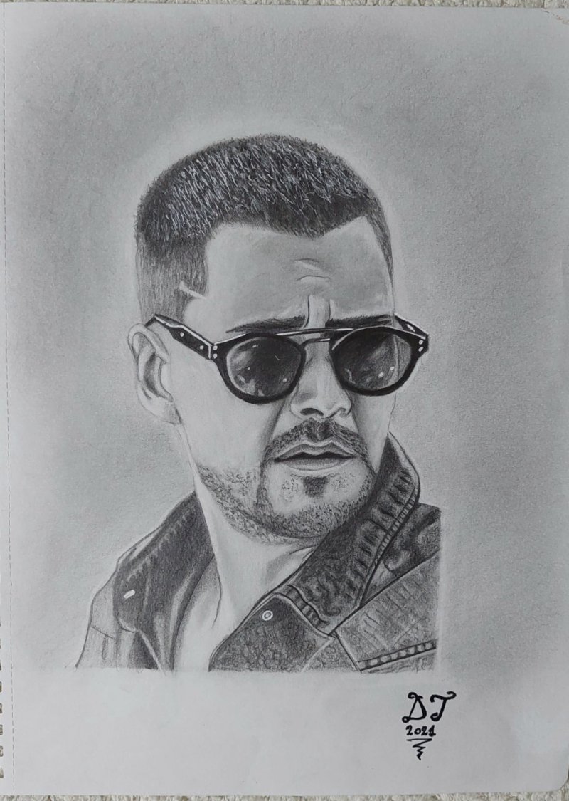 Bikovic, Drawing Darko Tanaskovic