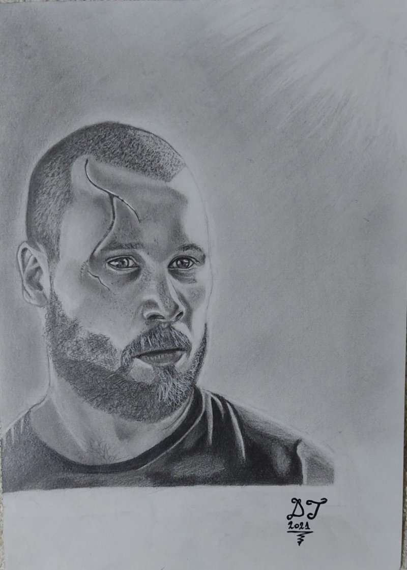 Actor, Drawing Darko Tanaskovic