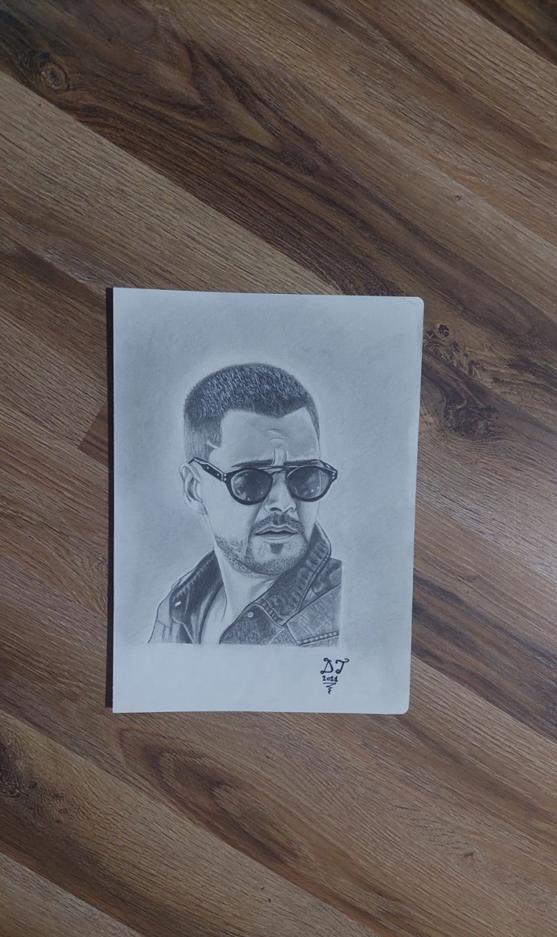 Bikovic, Drawing Darko Tanaskovic