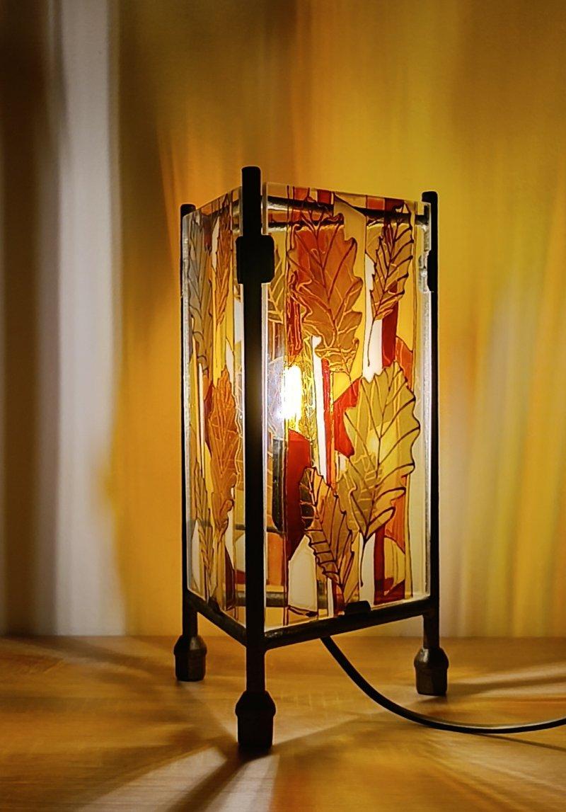 lamp leaves, Handicraft Jelena Ajduković