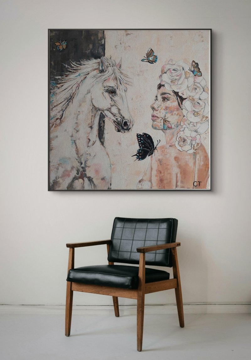 I know, Painting Tatjana Simić