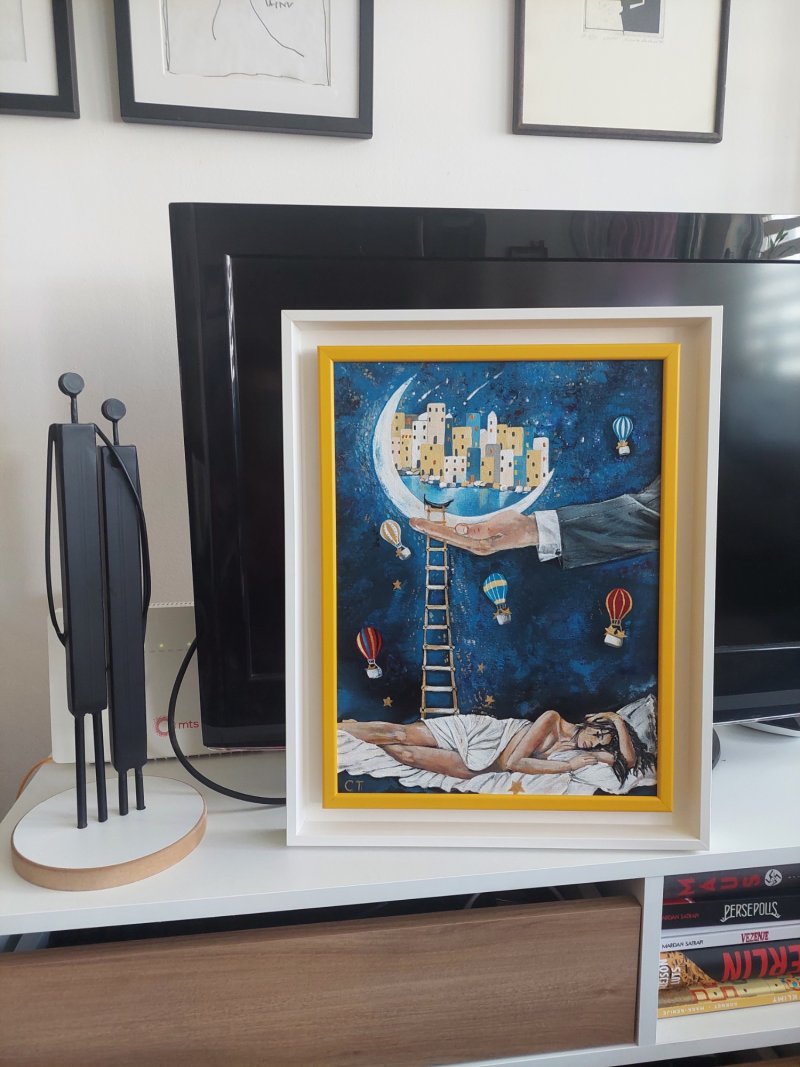 Promises, Painting Tatjana Simić