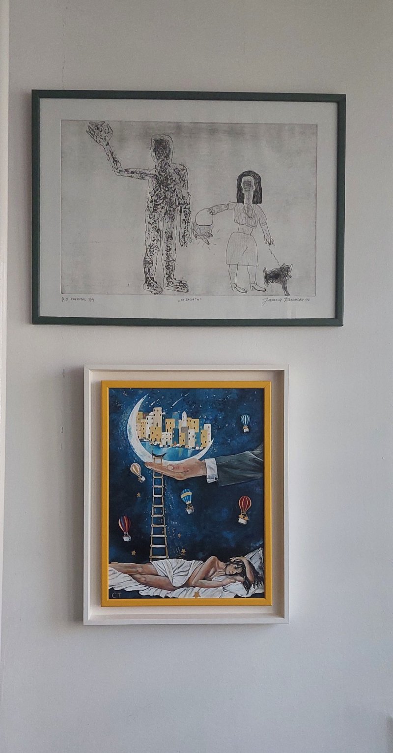 Promises, Painting Tatjana Simić