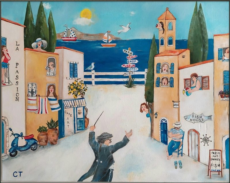 Maestro, Slika Tatjana Simić