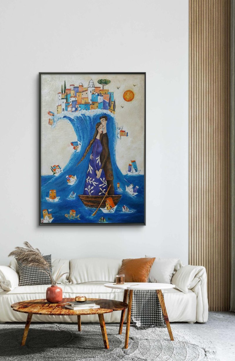 Amore mio, Painting Tatjana Simić