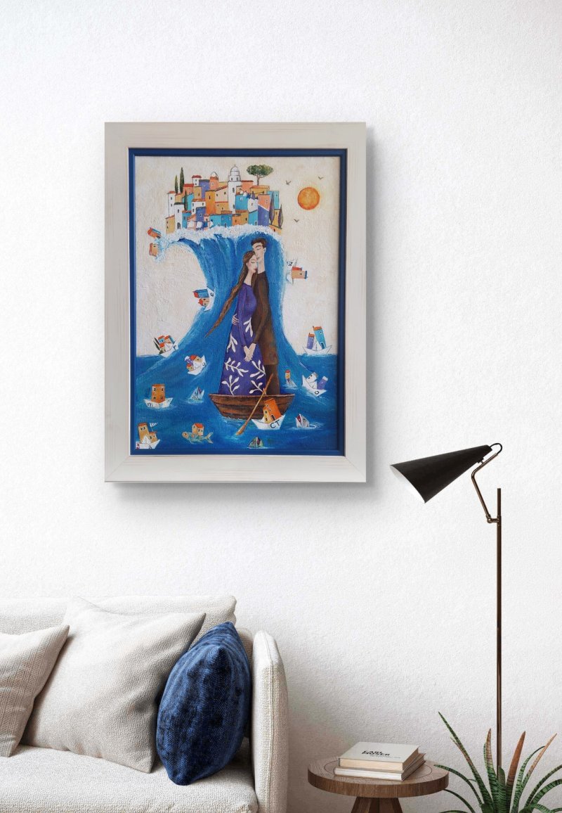 Amore mio, Painting Tatjana Simić
