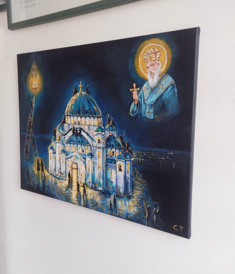 Light Collectors, Painting Tatjana Simić