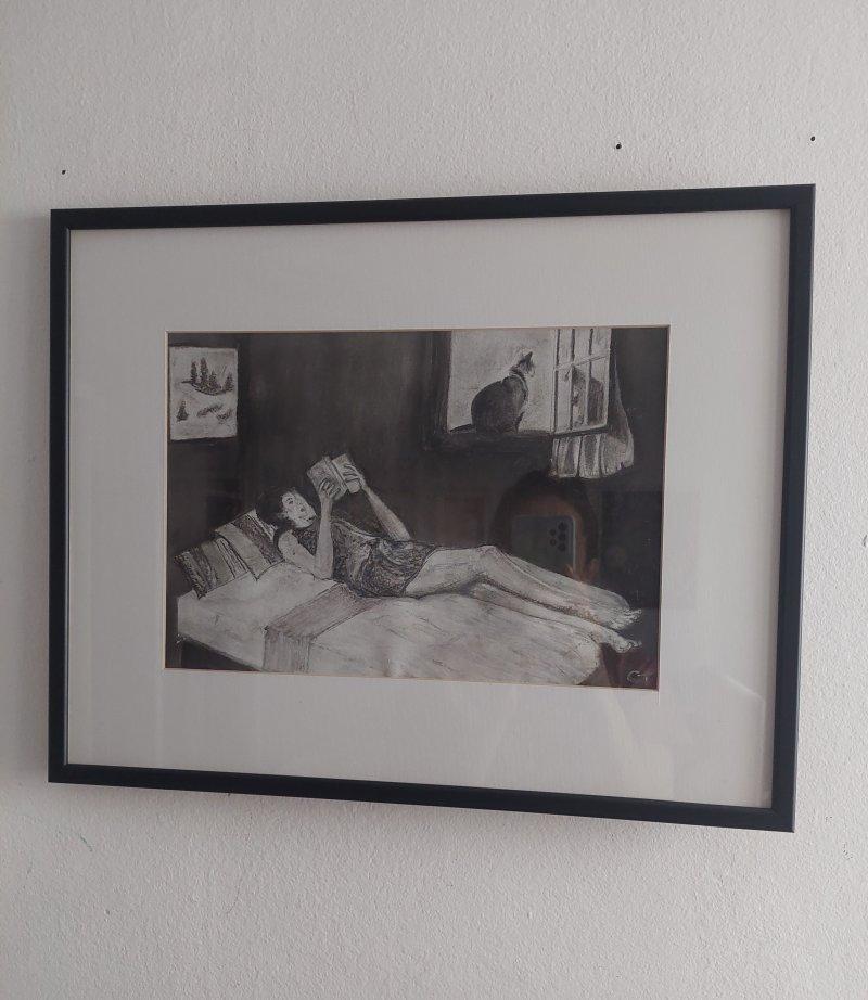 My world, Painting Tatjana Simić
