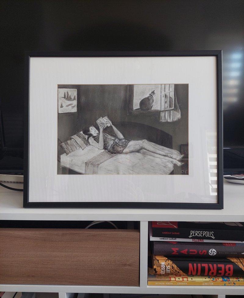 My world, Painting Tatjana Simić