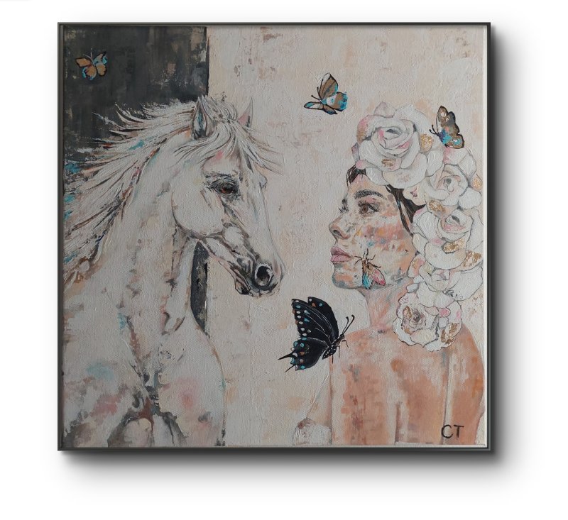 I know, Painting Tatjana Simić