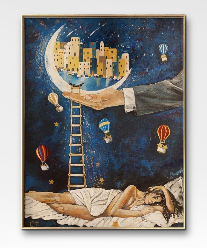 Promises, Painting Tatjana Simić