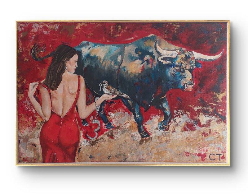Liberation, Painting Tatjana Simić