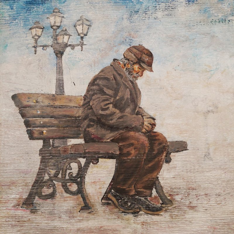 Čiča Gorio, Slika Tatjana Simić