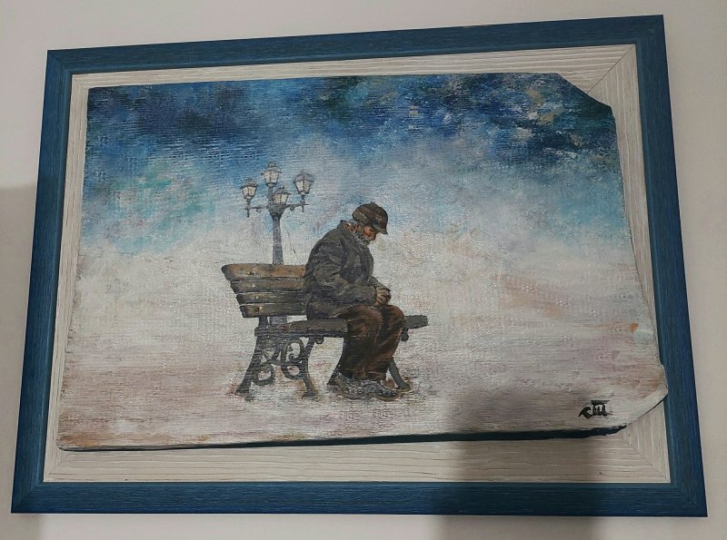 Čiča Gorio, Slika Tatjana Simić