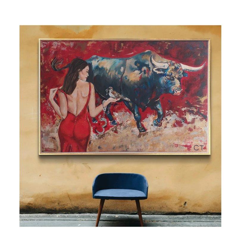 Liberation, Painting Tatjana Simić