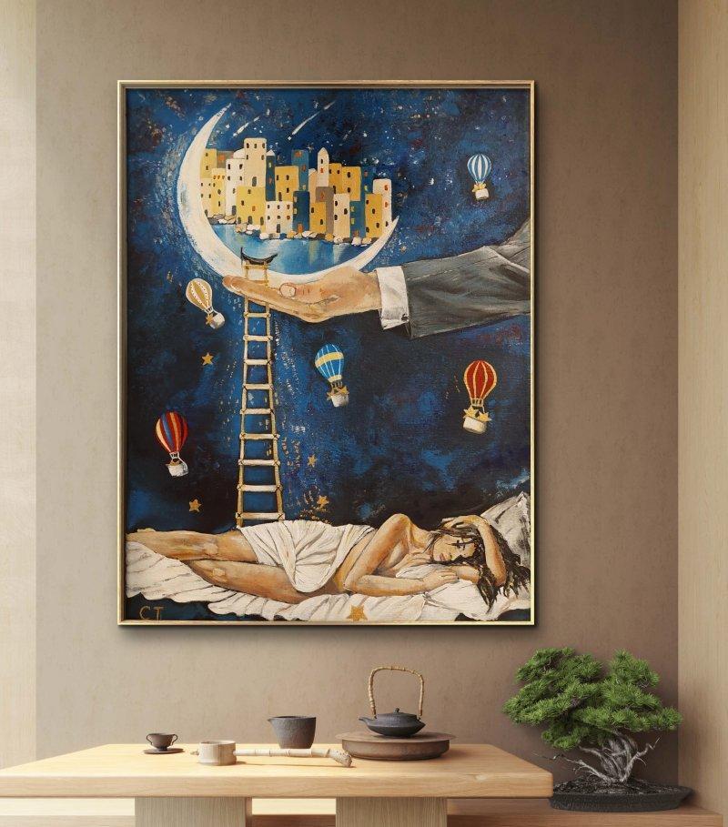 Promises, Painting Tatjana Simić