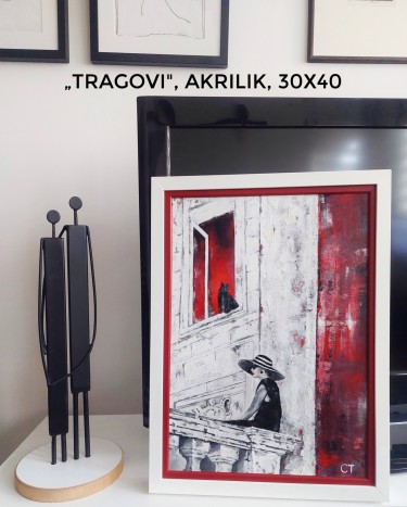 Tragovi, Slika Tatjana Simić