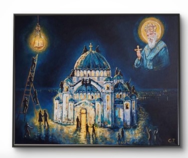 Light Collectors, Painting Tatjana Simić