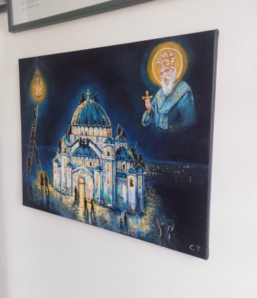 Light Collectors, Painting Tatjana Simić
