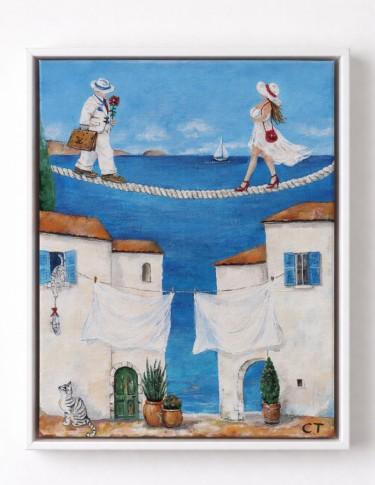 Mediterranean balance, Painting Tatjana Simić