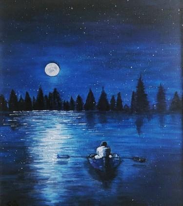Boatman, Painting Tatjana Simić